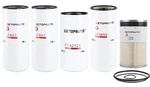 Getopauto LF667(2PCS) FF42128 LF3654 FS19765 Oil Change Kit Compatible With F.... Fixed Price $105.22.