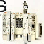 Smc SS5V2-10FD1-06U W/SV2400-5FU, SV2200-5FU, SV2100-5FU, Modules. Fixed Price $81.22.
