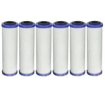 Pentek EP-10 5 Micron Standard Inch Carbon Block Water Filter 6 Pack. Fixed Price $75.40.