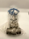 Chicago Valves 1" F316L Stainless Globe Class 800 Nace MR-01-075 New. Fixed Price $299.00.