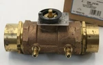 Watts Accurate Flow Measurement Valve 2" CSM-61S M1 0856745 Missing Brass Caps. Fixed Price $73.31.
