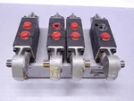 Lot Of Parker 60650-54 Hydraulic Directional Flow Control Valves T108898. Fixed Price $750.00.