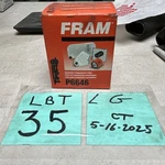 Fram Spin Transmission Filter P6646. Fixed Price $11.70.