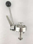 Norit Sudmo 1.4404 DN3"PN10 Valve With Handle. Fixed Price $149.99.