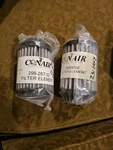 Two 29926702 299-267-02 Filter Clamp-on Air. Fixed Price $29.99.