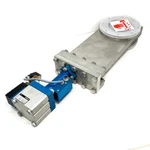 Vat Solenoid Operated Approx 4-IN Gate Valve W/ Bosch Actuator Swiss Made. Fixed Price $150.00.