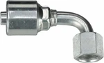 Genuine Gates Female Jic 37 Flare Swivel 90 Bent Tube (megacrimp) G25179-0806. Fixed Price $34.49.