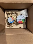 Guardian G3600LF Thermostatic Tempering Valve 125 PSI/8.5GPM Max, 1/2" Npt. Fixed Price $325.00.