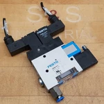 Festo VADMI-95-P Pneumatic Valve Vacuum Generator 3-24V, MSOEB-3-24V Dc, 162528. Fixed Price $54.14.