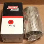 One Baldwin Filters PT61HD PT-61-HD Hydaulic Element. Fixed Price $17.63.