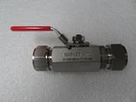 Ham-let H-700-SS-L-1"-T-LD Stainless Steel Ball Valve. Fixed Price $145.00.