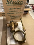 Nos Sterling Sterlco R-152-F Temperature Control Valve 55-95 Range 9103. Fixed Price $299.99.