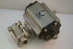 Radius Pneumatic Actuator 120 Psig AS-005 N-10/ Ball Valve CF8M. Fixed Price $290.00.