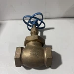 Nibco T-235-Y 1-1/4" Bronze Globe Valve, 300 Cwp, 150 Swp, Npt Threading New. Fixed Price $159.99.