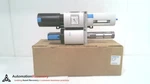 Festo MSB6-1/2:C4:J5-WP, Air Preparation Combination Unit, 531030, New #322243. Fixed Price $261.59.
