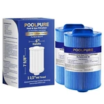 Poolpure 6CH-940RA Spa Filter Replaces Pleatco PWW50P3-M(1 1/2" Coarse Thread.... Fixed Price $71.00.