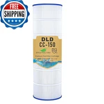 Dld CC150 Pool Filter Cartridgecompatible Pentair Clean Clear Replaces. Fixed Price $113.02.