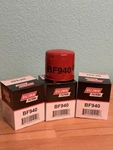 Baldwin BF940 Spin-on Fuel Filter 15 Micron ( 3 Pack ). Fixed Price $42.99.