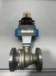 Valbia F05 F07 Q14 Pneumatic Actuator 82DA1312 / 1.5 150# Flanged Ball Valve. Fixed Price $293.25.