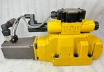 Rexroth 4WRTE-42/M Proportional Valve Block 25 E350P-41/6EG24EK31/F1M-733. Fixed Price $1868.90.