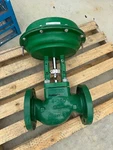 New Fisher 4" CL300 2010 Actuated Control Valve 4-300. Fixed Price $2250.00.