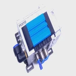Festo CPV14-GE-FB-4 Manifold Interface W/ CPV14-VI Pneumatic Solenoid Valve. Fixed Price $41.99.