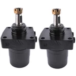 Pair Hydrulic Wheel Motor 114-0549 Replacement For Exmark Parker TE0195JS250AA. Fixed Price $447.20.