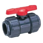 Asahi 1" Thread X Pvdf Ball Valve 2-WAY. Fixed Price $250.00.