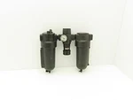 Dayton 4ZM09 Compressed Air Line Filter Regulator Lubricator Combo 3/4"NPT. Fixed Price $80.74.