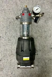 Siemens Valve Positioner With Itt Industries Advantage Diaphragm Actuator. Fixed Price $650.00.
