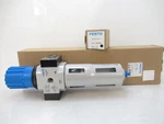 159584 LFR-1/2-D-MIDI Festo, Filter Regulator Series With Pressure Gauge, New. Fixed Price $285.84.