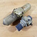 Norgren F40-200-A0MA Oil Removal Filter, 250PSIG, W/ R08-200-RGFA Regulator. Fixed Price $18.94.