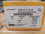Parker Gold Ring 08FS3C2340ACF4C05 Solenoid Valve 1/2" Npt Brass 120V New Nos. Fixed Price $159.99.