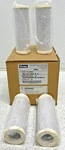 New Box Of 4 Parker AU10-050 Finite Absorbing Pneumatic Filter Division Element. Fixed Price $75.00.