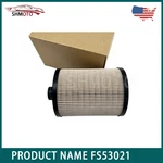 For Cummins Fleetguard Fuel/water Separator - FS53021. Fixed Price $46.33.