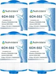 Savener PAS50SV-F2M Replaces Artesian Spa Filter Compatible Unicel 6CH-50 4 Pack. Fixed Price $59.25.