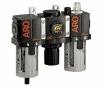 Air Filter Regulator Lubricator, Modular 1/2IN Fpt, 2000 Series, Aro C38341-800. Fixed Price $109.90.