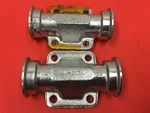 Itt - 1" Diaphragm Valve Body Stainless Steel Lot Of (2). Fixed Price $39.99.