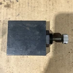 Parker GT400S Gauge Isolator Valve, New Free Shipping. Fixed Price $66.00.