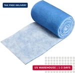 Air Vent Filters Roll, 12" X 120" Cut To Size With 66PCS Hook&loop. Fixed Price $35.42.