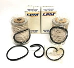 Lpm Oil Filter Missing Gasket 1350-5092 Lot Of Nos. Fixed Price $33.61.