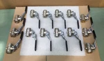 Parker CW617N 1/4" Npt Brass 2-WAY Ball Valve 200 Psi Set Of 14 New No Box. Fixed Price $78.00.