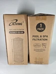 Set Of 2 Iliving Pool & Spa Filtration ILG8CF-50-IN Filters New Sealed. Fixed Price $22.00.