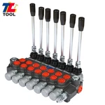 7 Spool Hydraulic Directional Control Valve P40 Double Acting Cylinder 60L 13GPM. Fixed Price $106.85.