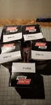Pack 5 Baldwin BF9871-O Fuel Filters. Fixed Price $125.00.