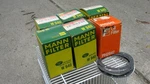 Mann W940 Oil Filters Audi A4, Vw Golf, Jetta, Porsche Germany, Cars. Fixed Price $35.00.