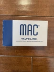 Mac Valves Inc. 180001-112-0014. Fixed Price $155.00.
