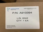 KAYDON,A910394,FILTER Element Lot Of One Without Box. Fixed Price $360.00.