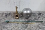 Keckley 11/227SA/BB 1-1/2 Inlet/outlet Bronze Body Float Valve Assembly. Fixed Price $899.99.