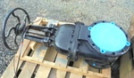 Crane 10 Inch Flanged Gate Valve 200 Wog Class 125. Fixed Price $1895.00.